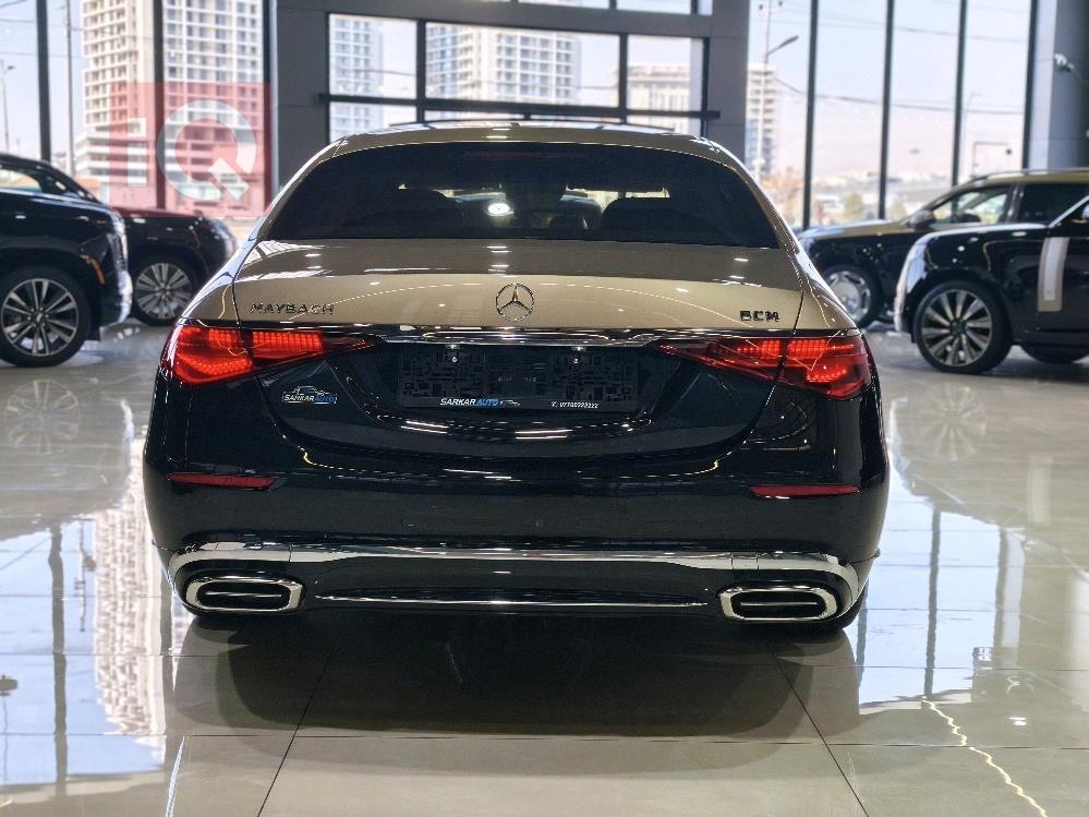مرسيدس بنز S-Class مايباخ